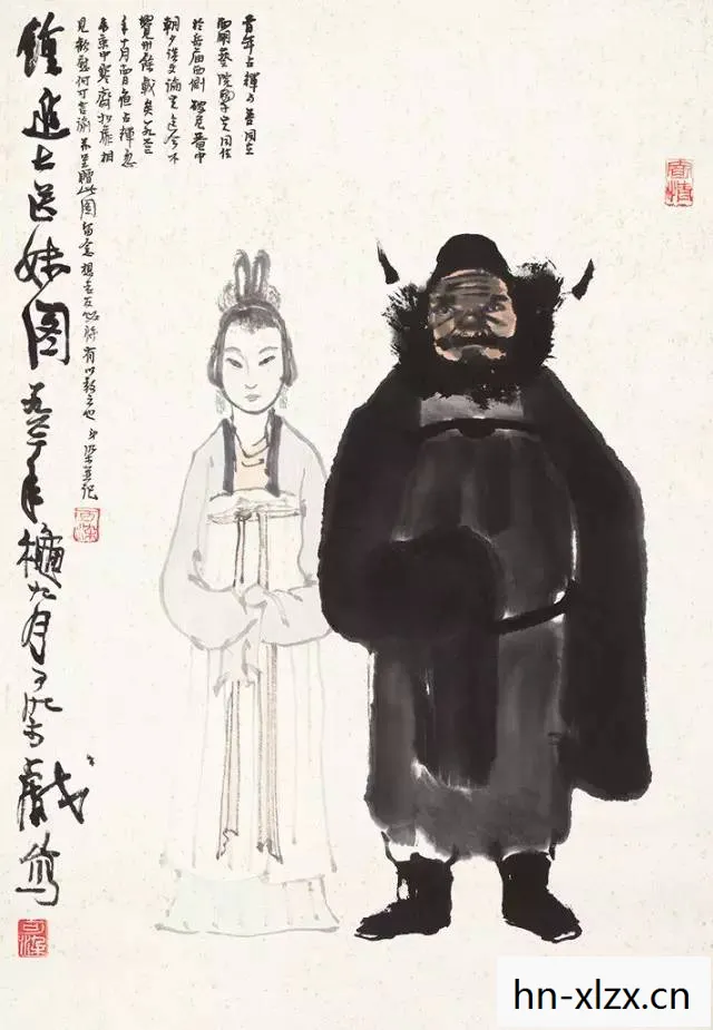 钟馗嫁妹,一段古老而神秘的传说 钟馗嫁妹,一段古老而神秘的传说