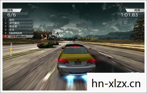 极品飞车13，速度与激情的巅峰之作