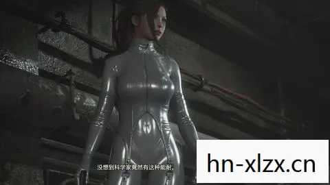 生化危机中的神秘存在图片