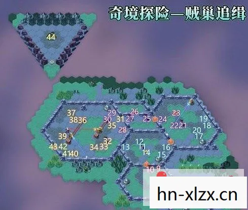 火红攻略图文详细一周目图片