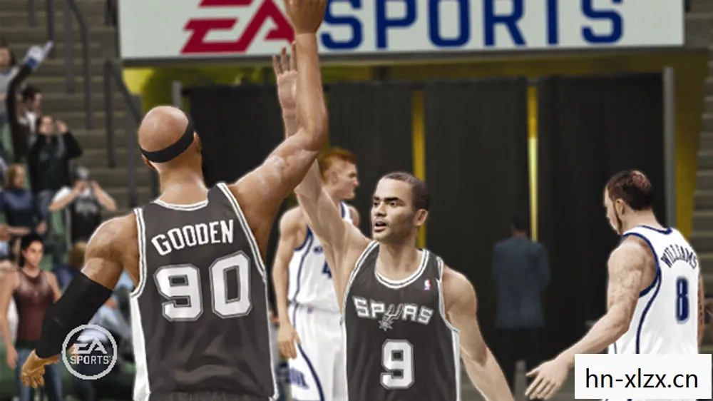 NBA LIVE 2005如何增加投篮准确率图片