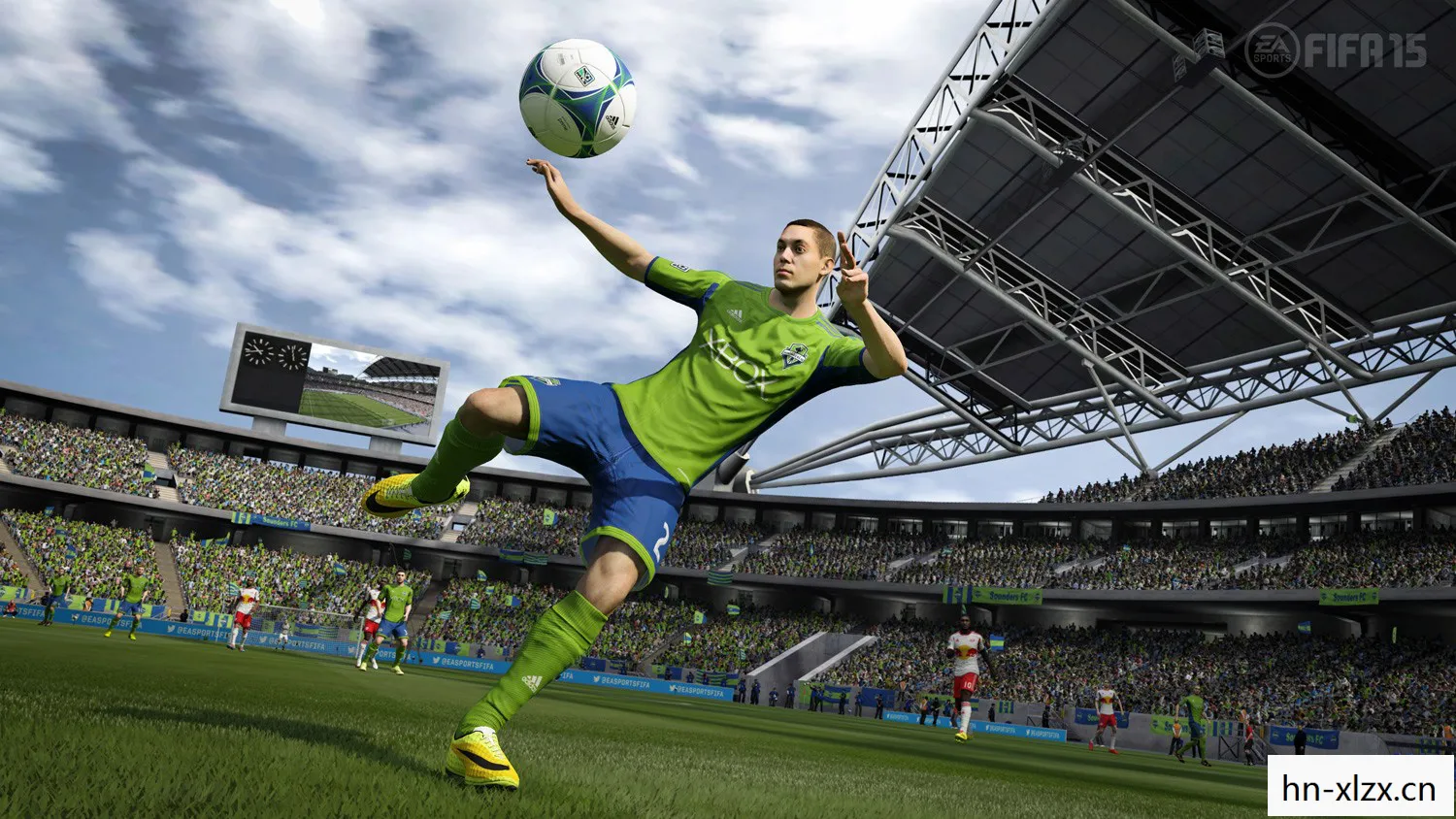fifa2004中文版图片