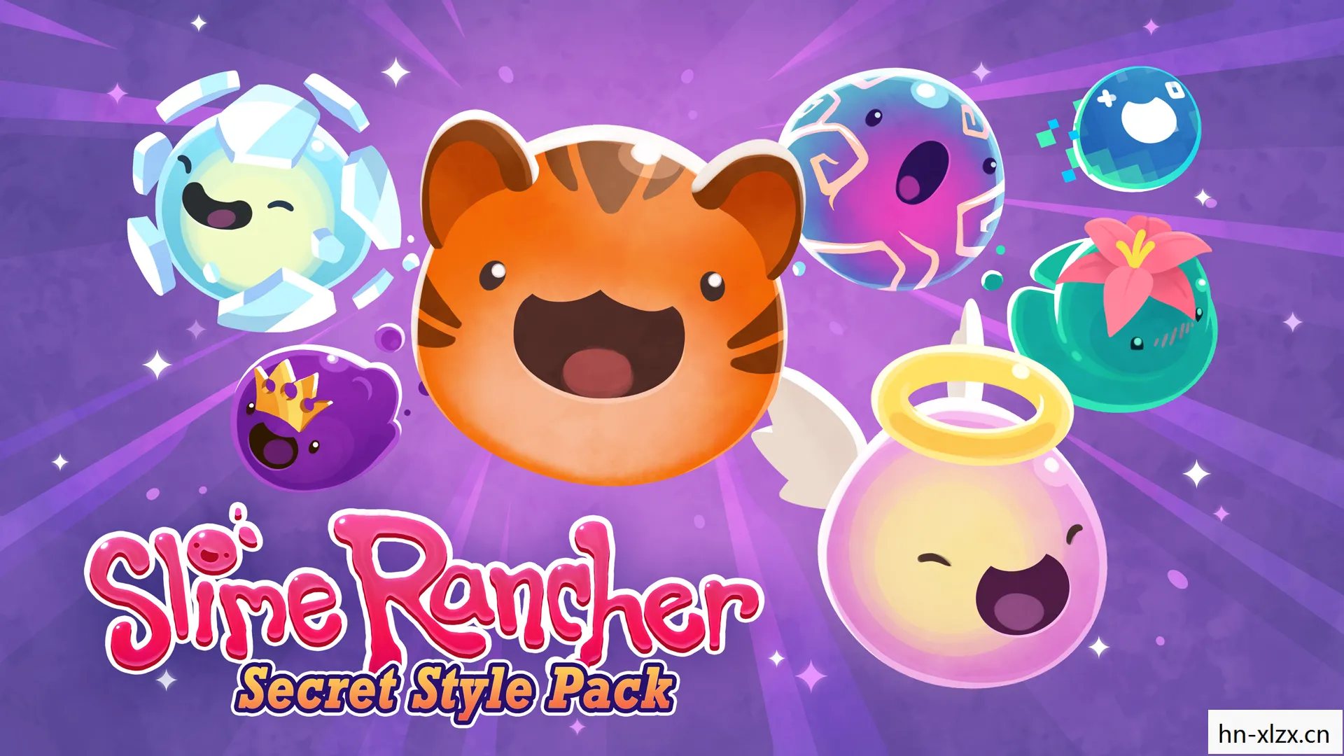 游戏Slime Rancher的奇妙世界与探索之旅图片