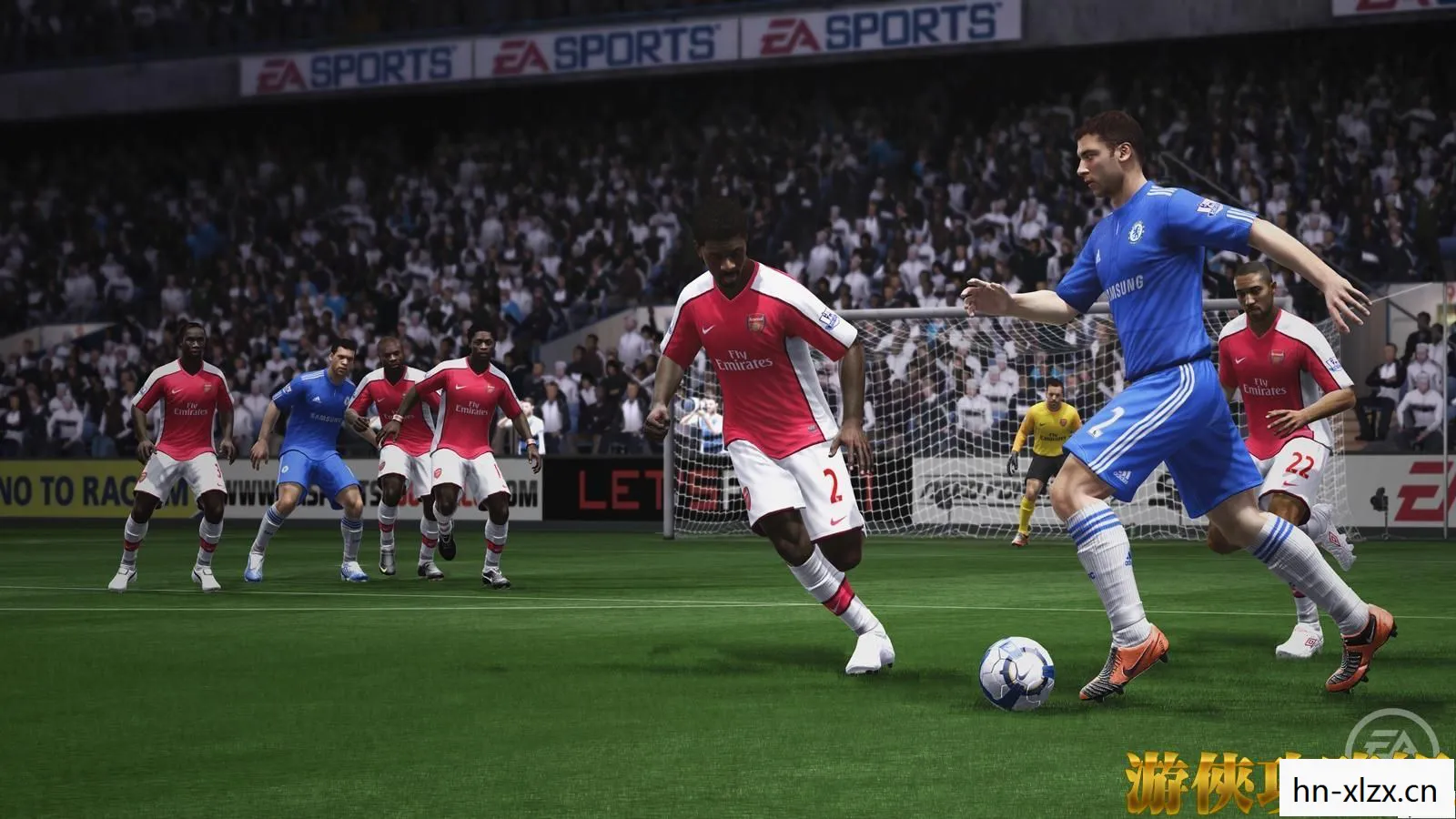 FIFA 2005,经典再现,足球游戏的黄金时代 FIFA 2005,经典再现,足球游戏的黄金时代
