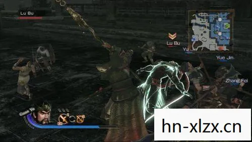 真三国无双6破解补丁图片