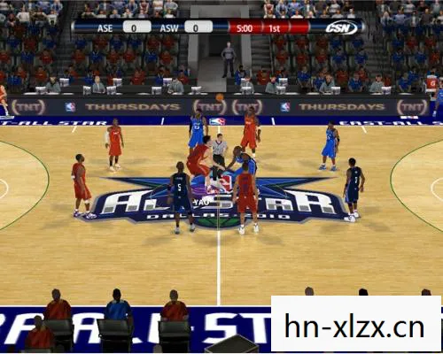 NBA 2007,经典重燃,补丁带来的新体验 NBA 2007,经典重燃,补丁带来的新体验