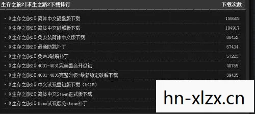 如何在Steam上下载求生之路图片