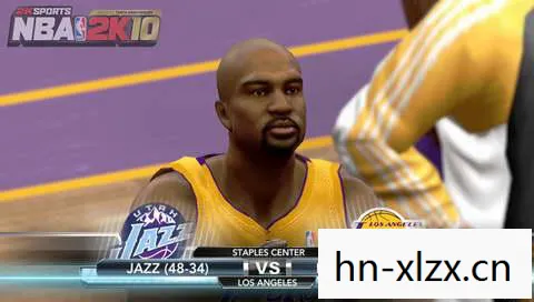 PSP版NBA 2K10的篮球盛宴图片