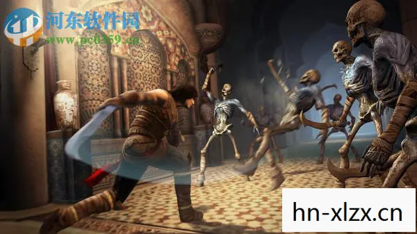 波斯王子遗忘之沙图片