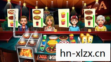 故乡料理游戏，料理游戏，烹饪与创意的奇妙碰撞