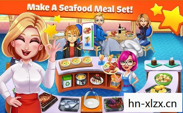 故乡料理游戏，料理游戏，烹饪与创意的奇妙碰撞