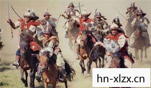 纵横欧洲的蒙古骑兵败给埃及人图片