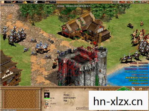 帝国时代2秘籍攻略大全图片