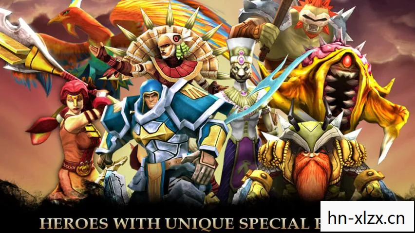 legendaryheroes破解版，传奇英雄，重塑经典，再现辉煌