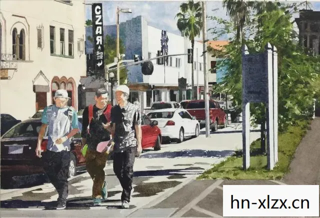 微四平青年，城市新青年的微缩生活画卷