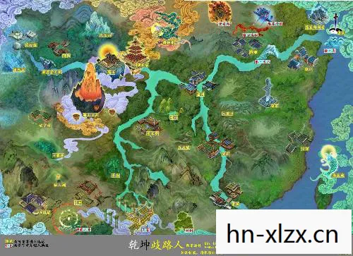 仙剑3地图攻略,探索神秘世界的每一个角落 仙剑3地图攻略,探索神秘世界的每一个角落