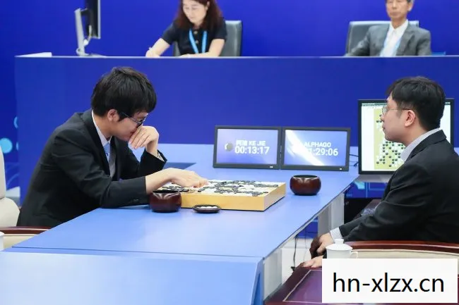 人类智慧与人工智能的巅峰对决图片