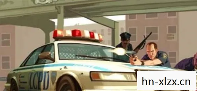 GTA4中的出租车，探索虚拟世界中的交通文化
