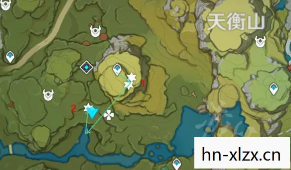 原神石珀采集位置详解