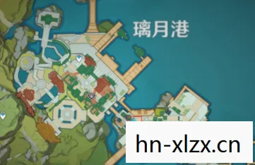 原神璃月港在哪里地图 原神璃月港在哪里地图