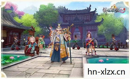 神雕侠侣2手游官网图片