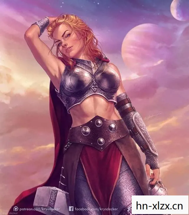 美女战士被怪兽揍，重塑经典，探索美女战士的奇幻世界