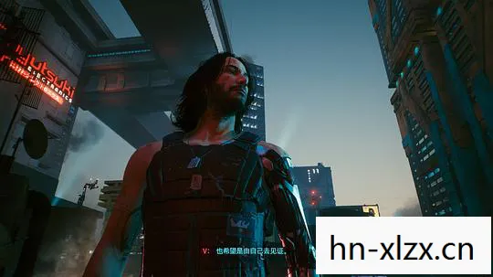 cyberpunk2077bonuscontent，Cyberpunk 2077，未来都市的霓虹梦境