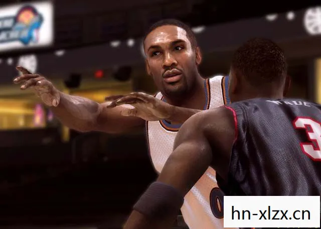 NBA Live 08,经典篮球游戏的回忆与传承 NBA Live 08,经典篮球游戏的回忆与传承