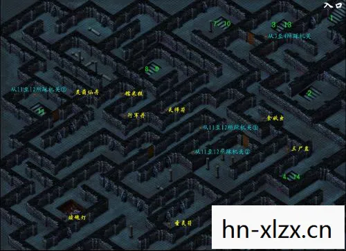 仙剑奇侠传地图图片