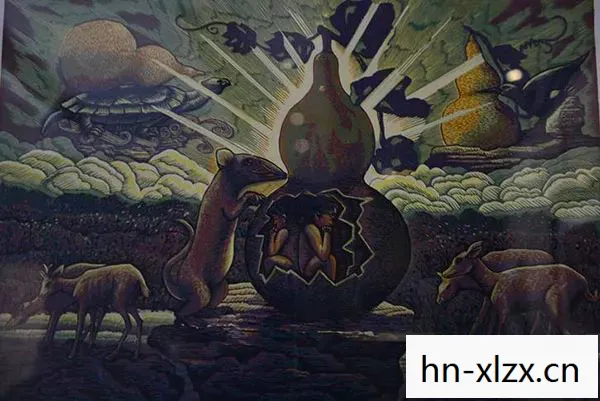 山妖图片，山妖，隐秘于山林间的神秘传说