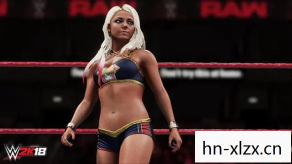 wwe2k18下载手机版图片