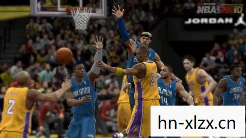 NBA 2006游戏下载，重温经典，重温篮球激情