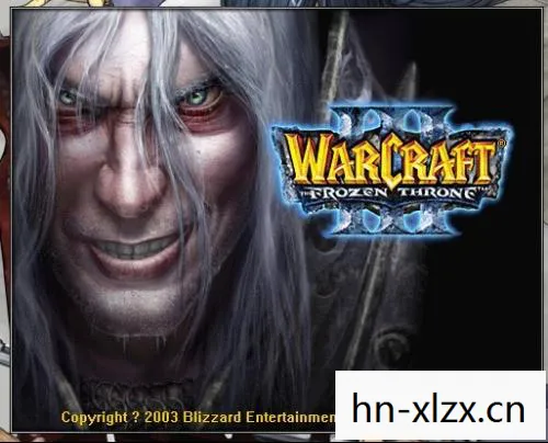 魔兽争霸3冰封王座1图片