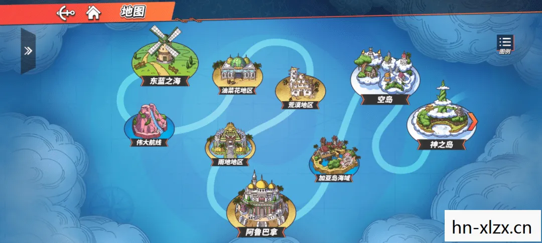 探索未知海域的奇幻之旅图片