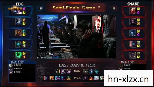EDG vs Snake，电竞史上的经典对决