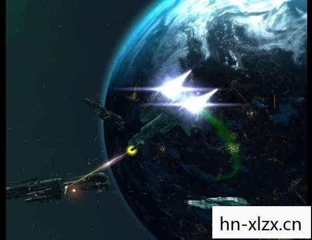星际之狼，探索宇宙的孤独旅者
