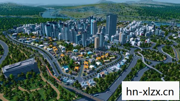 打造理想城市，从Cities: Skylines中汲取灵感