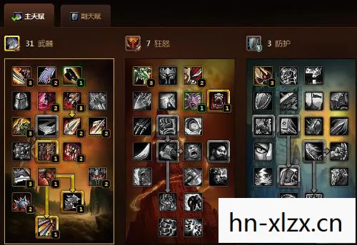 魔兽战士天赋,打造你的战斗艺术 魔兽战士天赋,打造你的战斗艺术