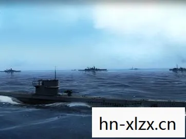 猎杀潜航5，深海战术与战略博弈的巅峰之作