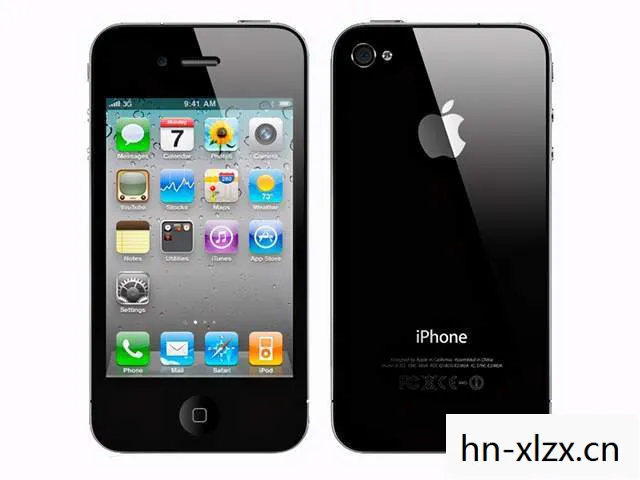 iPhone 4的传奇故事图片