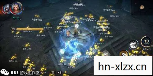 刷怪打装备的手游图片