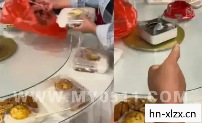 为何每人面前都是盒饭图片