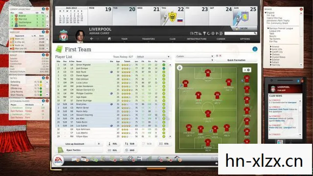 FIFA足球经理14，经典再现，策略与激情的碰撞