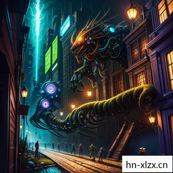 机器迷城，探索未来科技的奇幻之旅