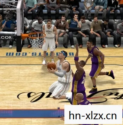 NBA 2K10扣篮技巧全解析图片