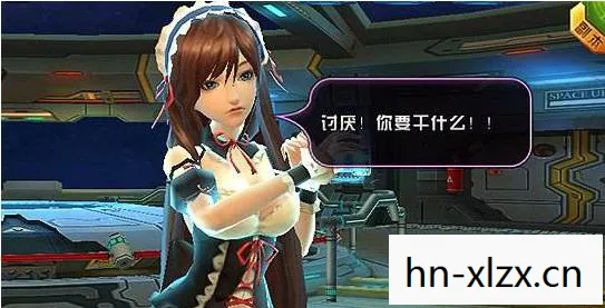 游戏中的美女，虚拟与现实的交织