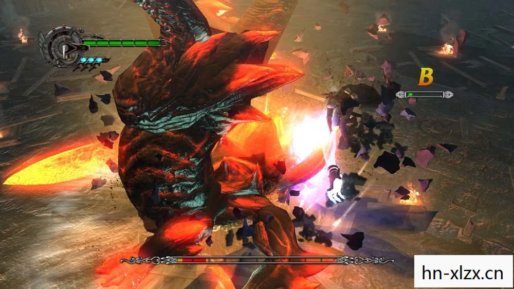 Devil May Cry 4,动作游戏的巅峰之作 Devil May Cry 4,动作游戏的巅峰之作