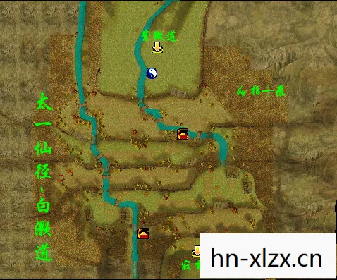 仙剑奇侠传3攻略地图，探索神秘世界的指南