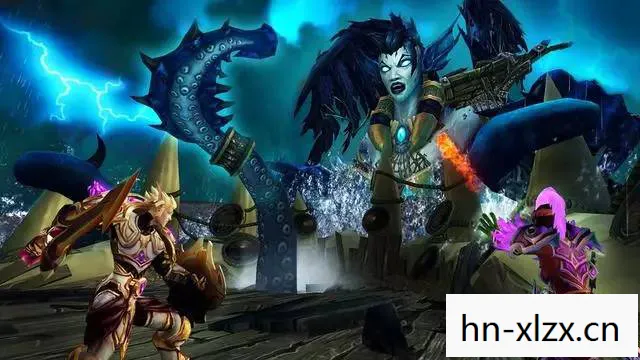 探索未知世界的奇幻之旅图片