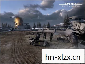 战地风云2142单机，战地风云2142，未来战场的震撼体验